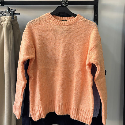 Coral Sweater