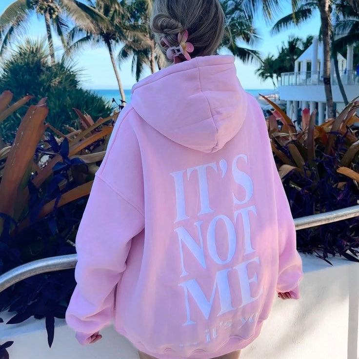 Not Me Hoodie