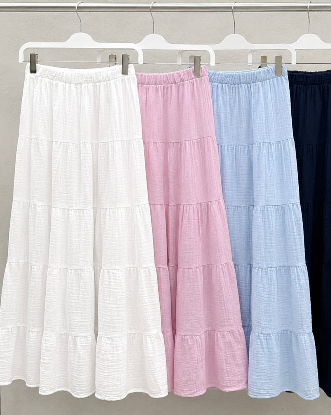 Colorful Maxi Skirt