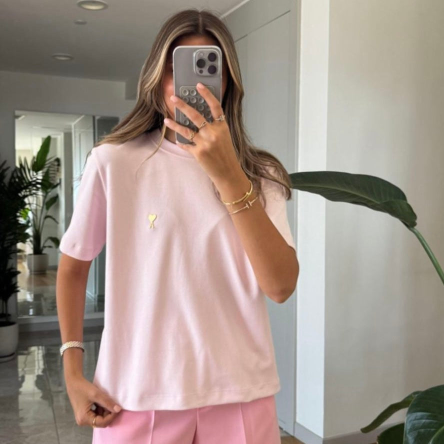 Baby Pink A T-Shirt
