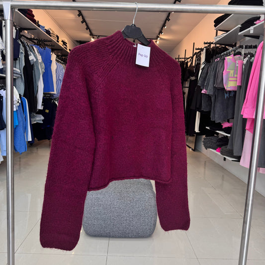 Burgundy Sweater