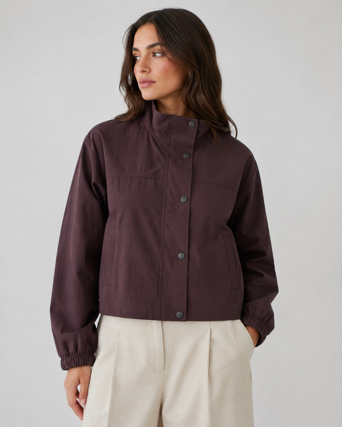 Brown Melina Jacket