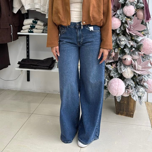 Blue Denim Pants (Big Size included)