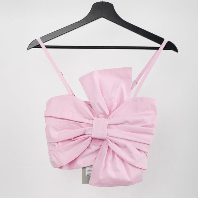 Pink Bow Top
