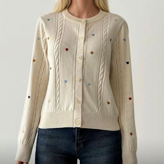 Hearts Cardigan