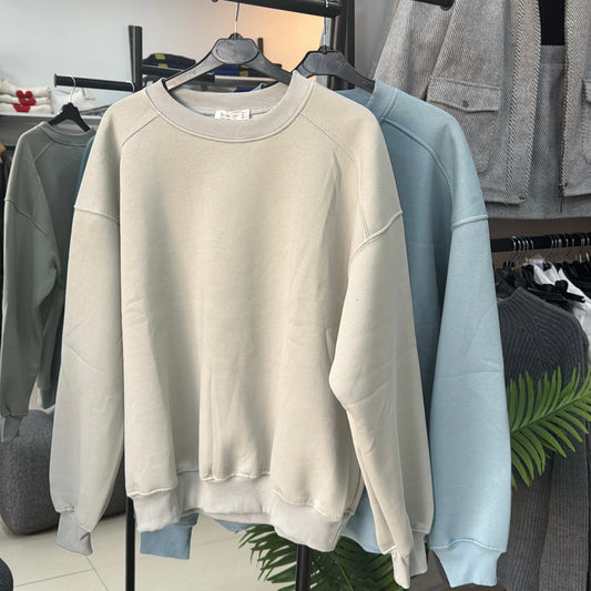 Plain Sweatshirts