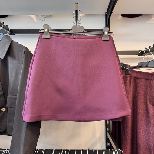 Plum Skirt