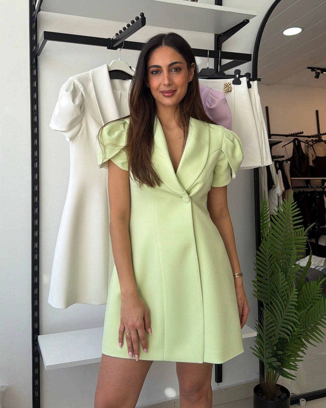 Mint Dress