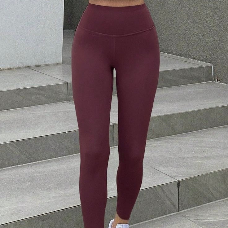 Burgundy Leggings