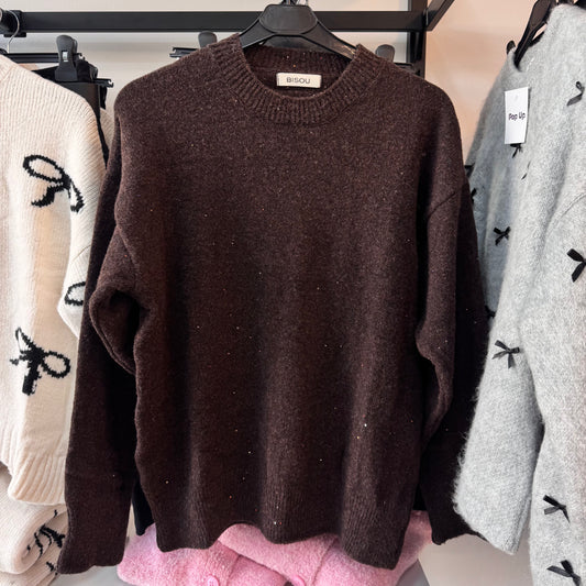Brown Sweater