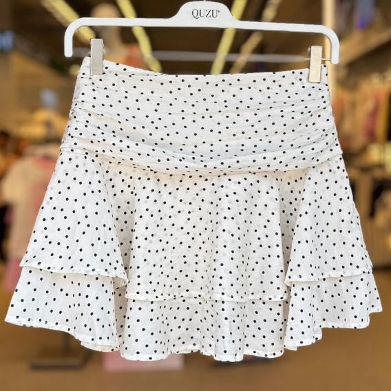 Polka Dots Skirt