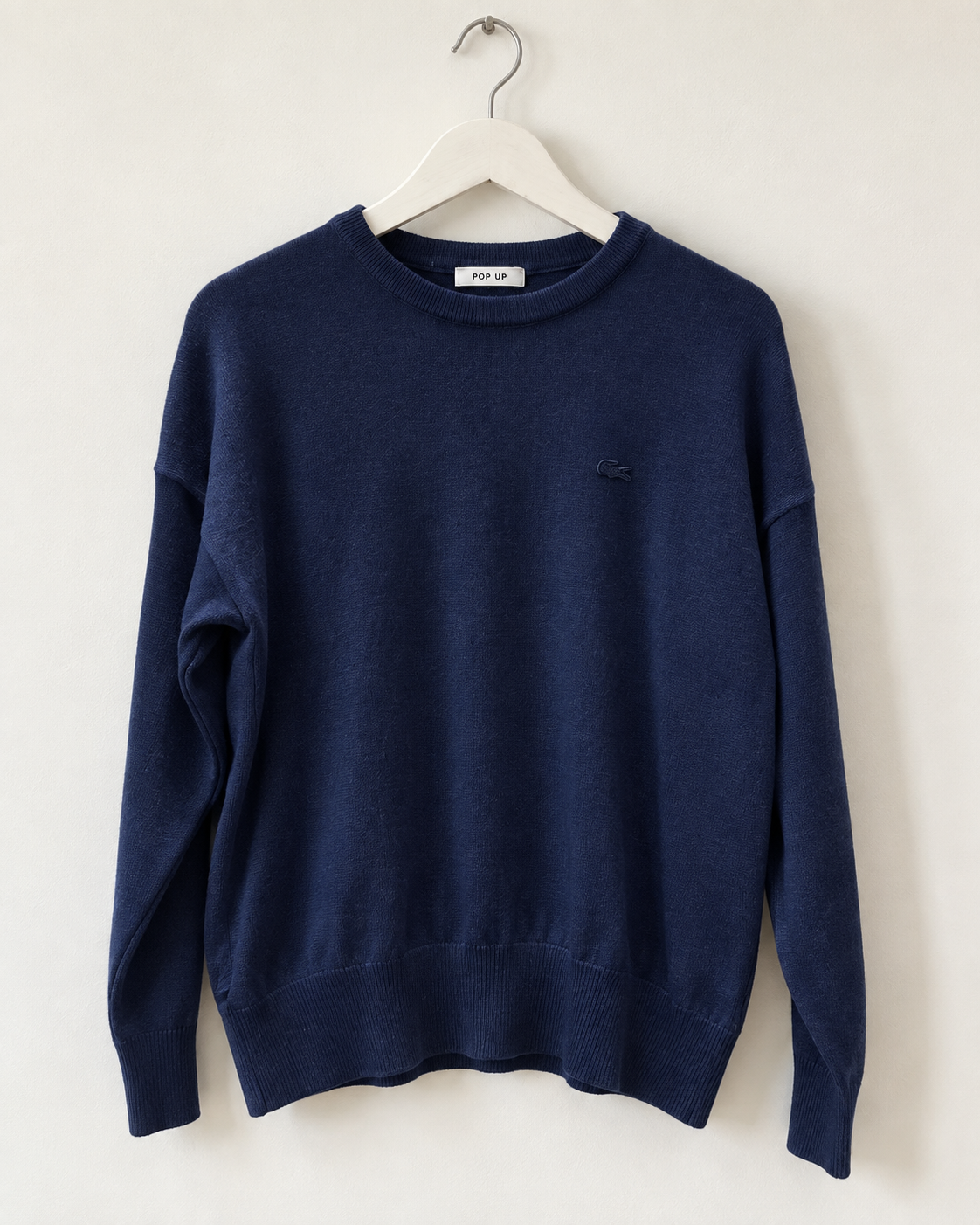 Navy Basic Sweater