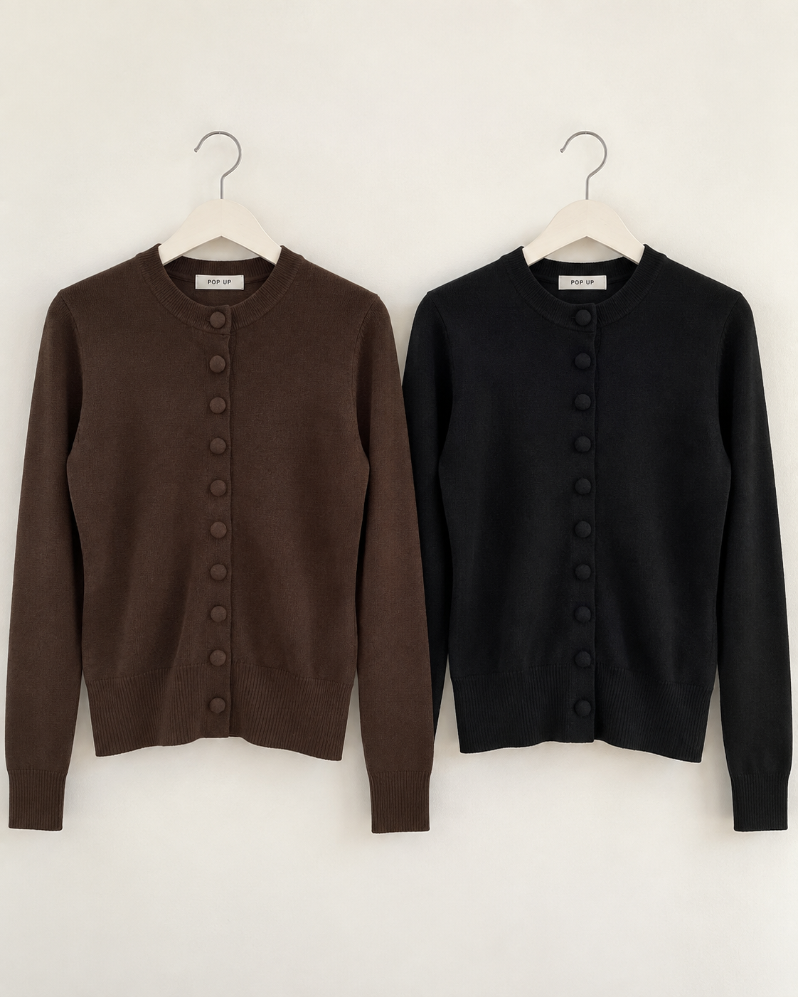 Button Up Cardigan Sweater