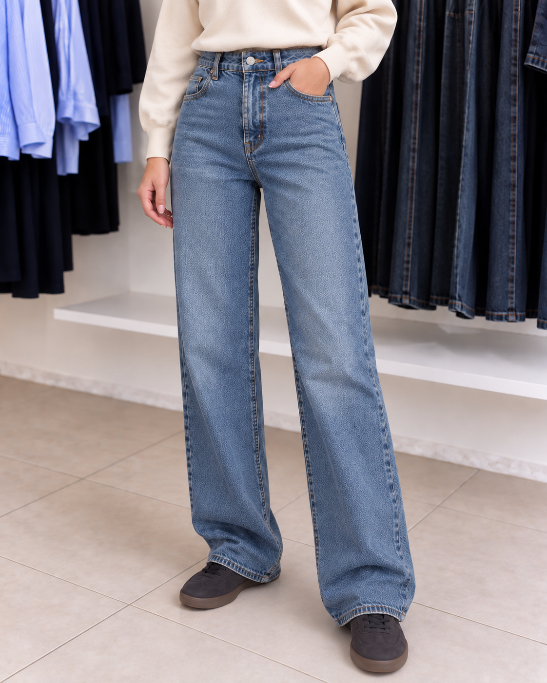 Blue Denim Pants 16 Small Sizes