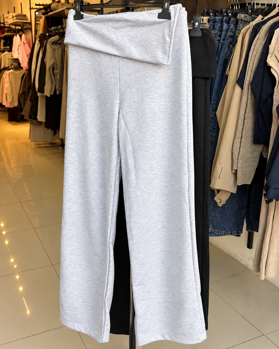 Foldover Sweatpants