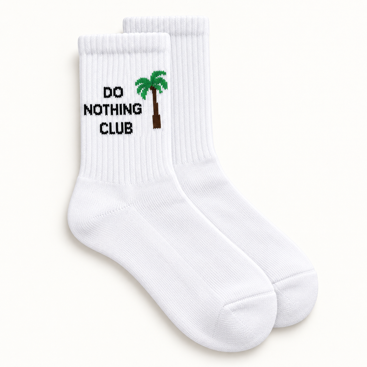 Do Nothing Club Socks