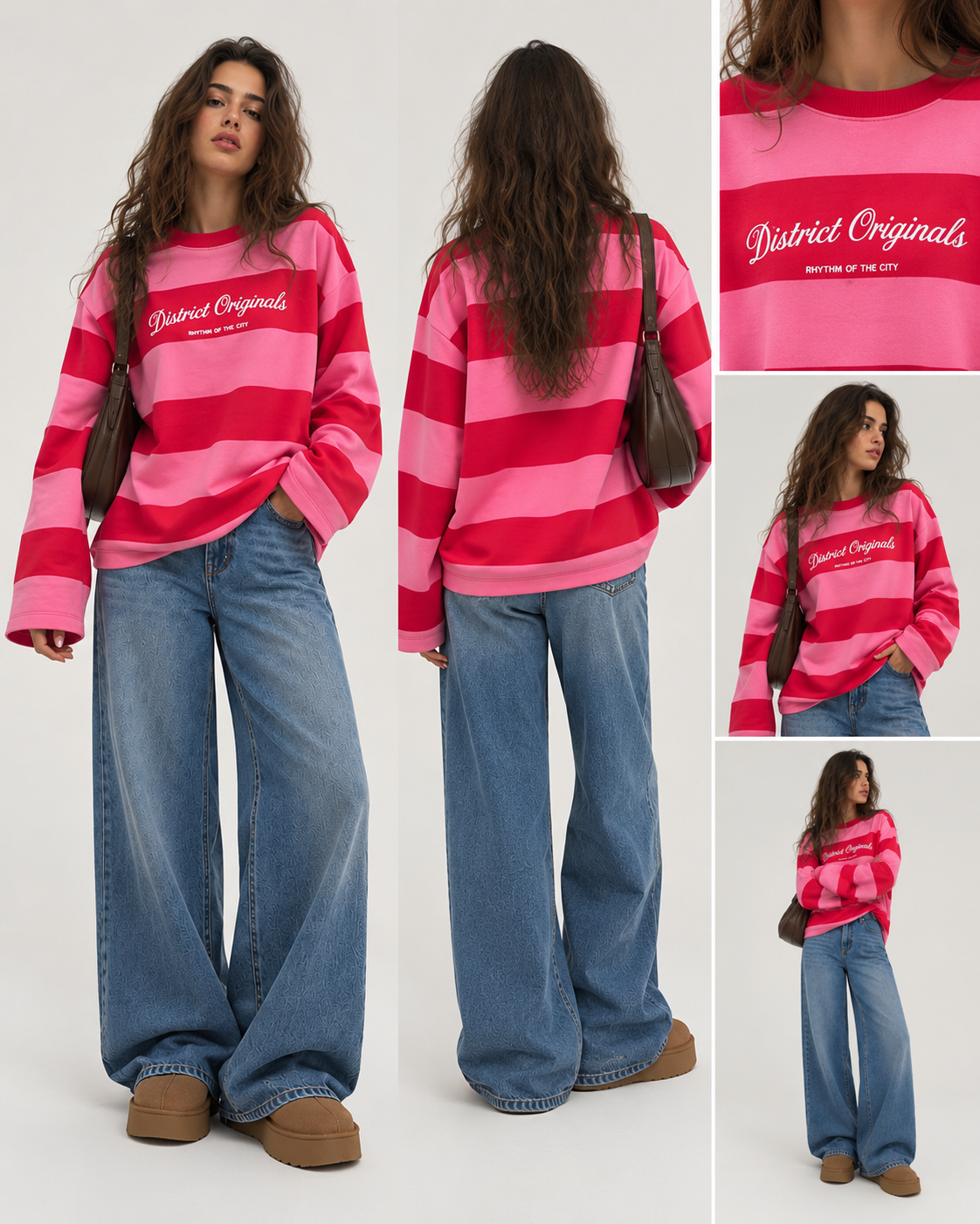 District Striped Top