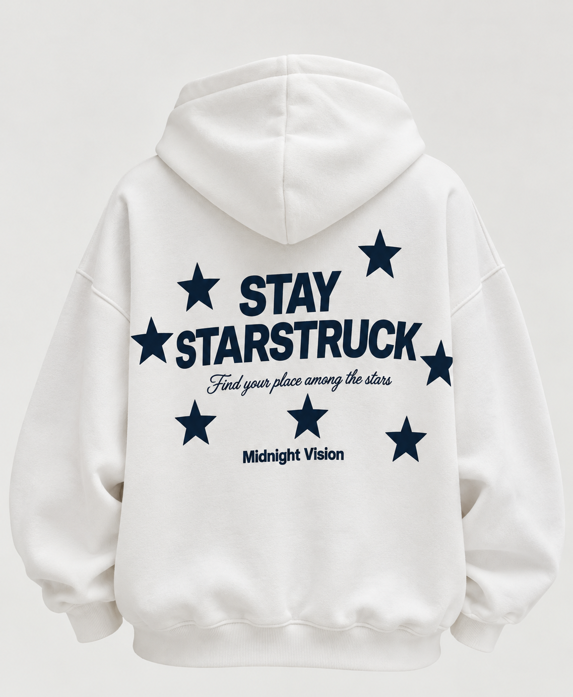 White Starstruck Hoodie