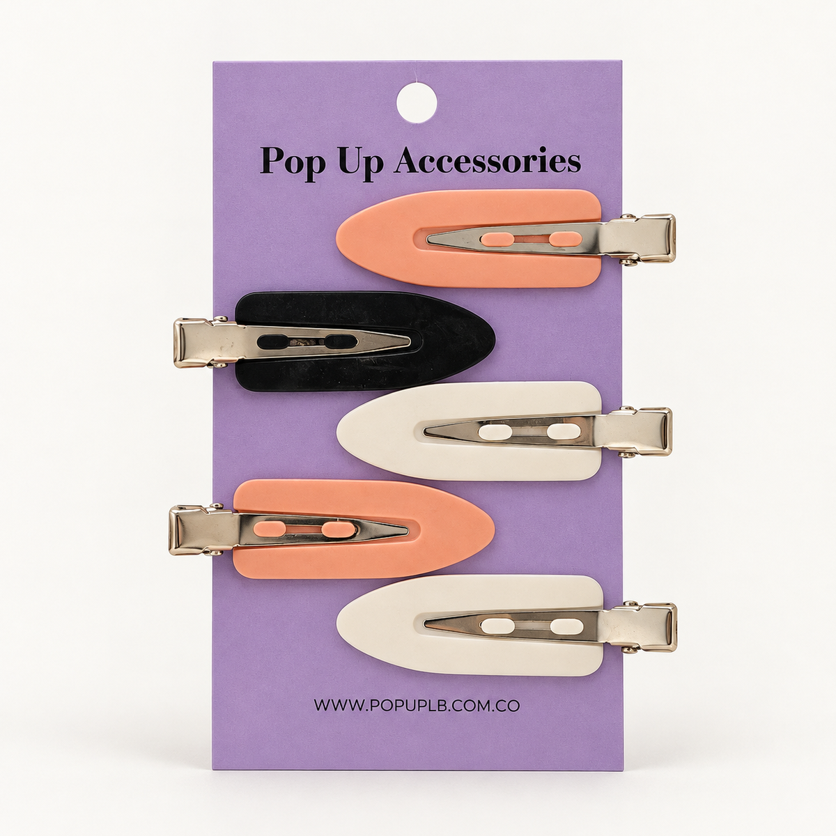 Mini Hair Clips Pack