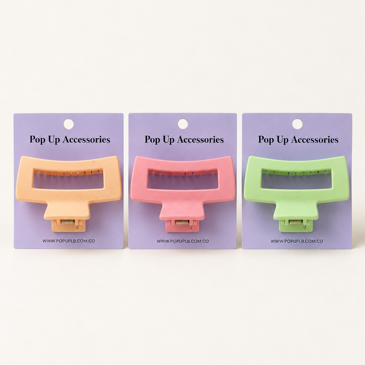 Large Hair Clips