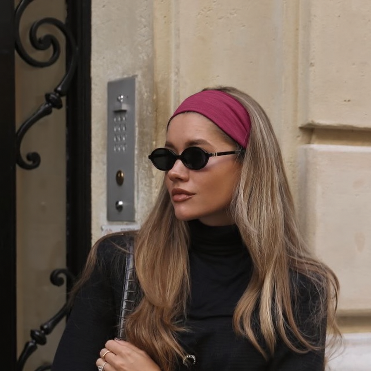 Pink Headband