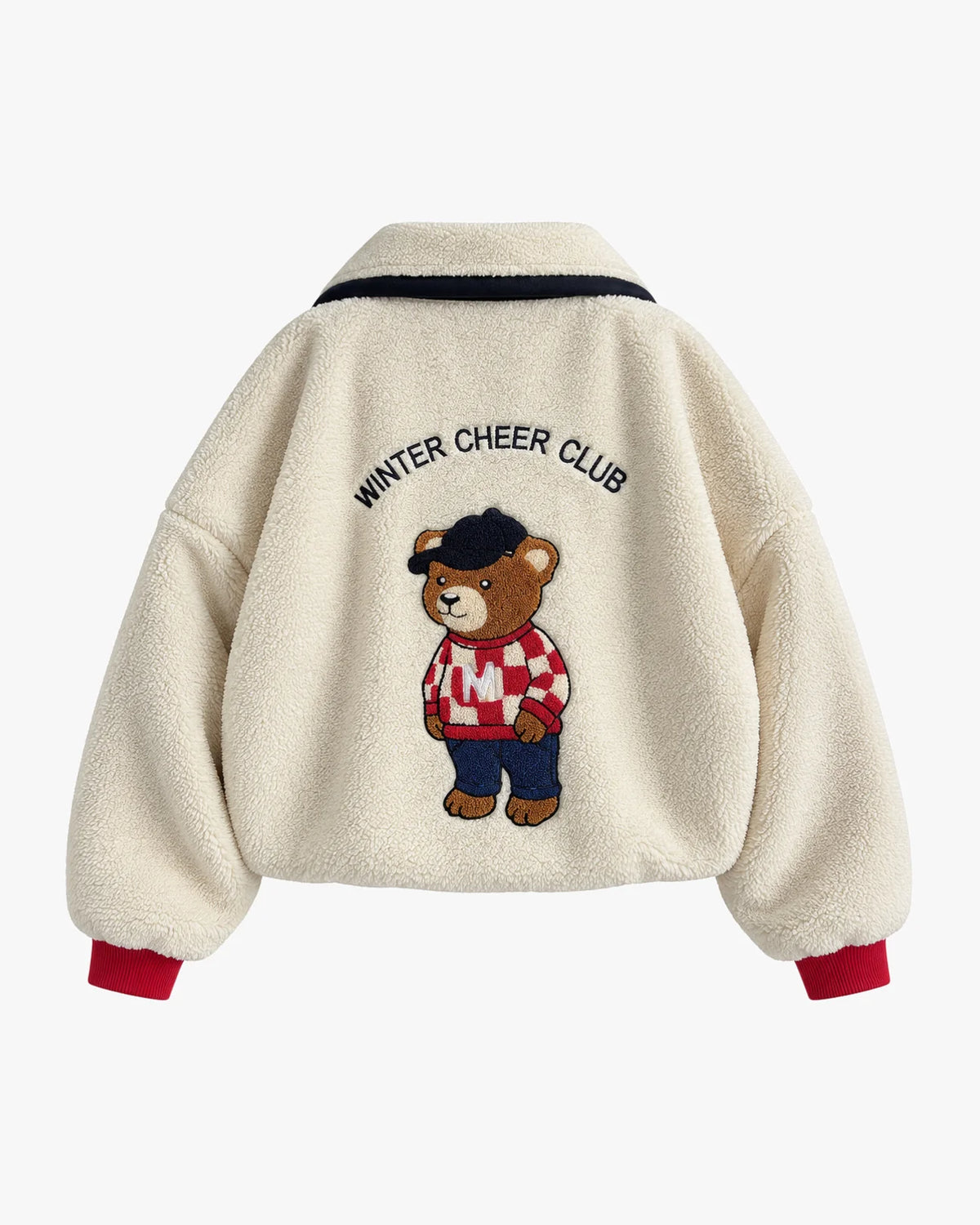 Teddy Half Zip Sweater