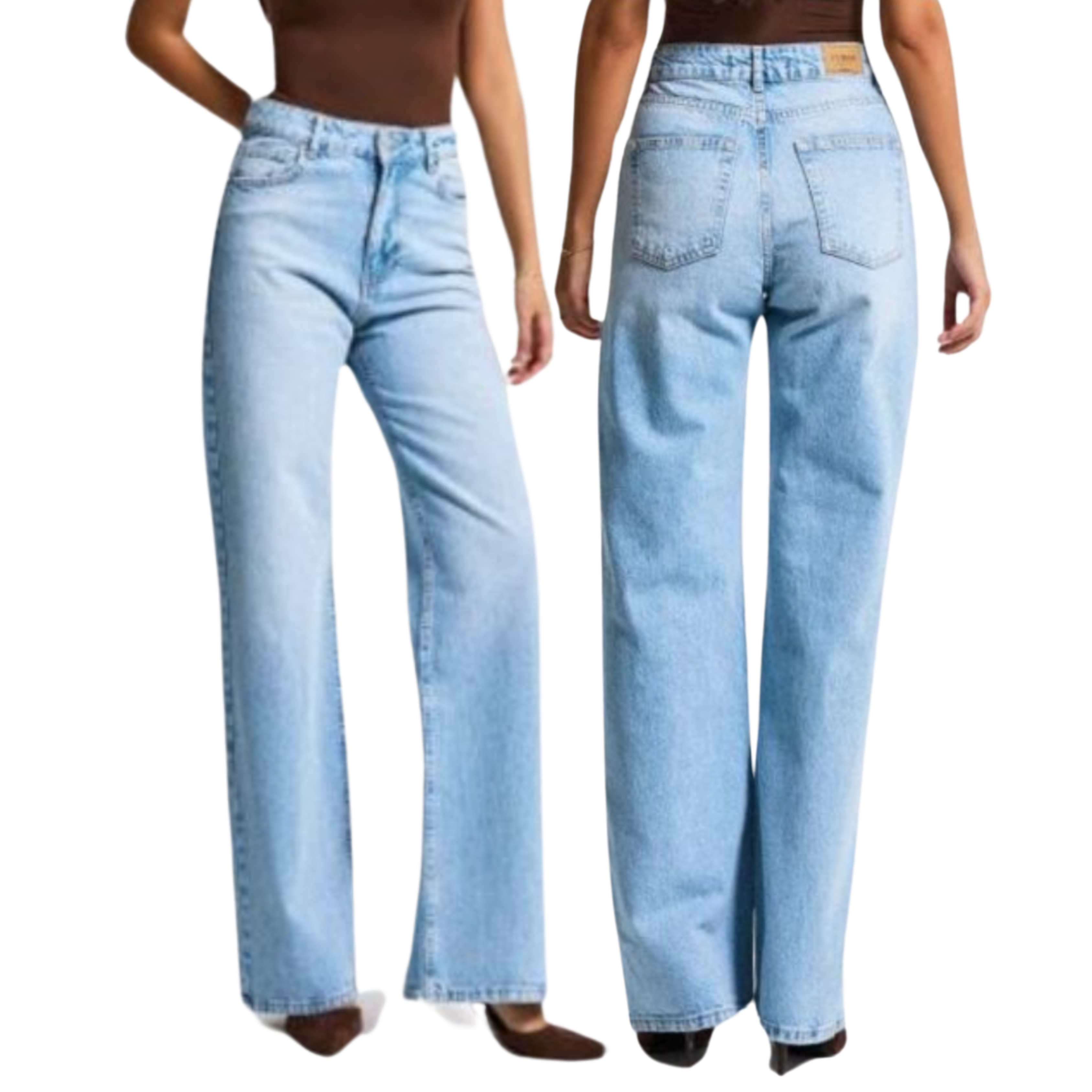 Blue Denim Pants 14