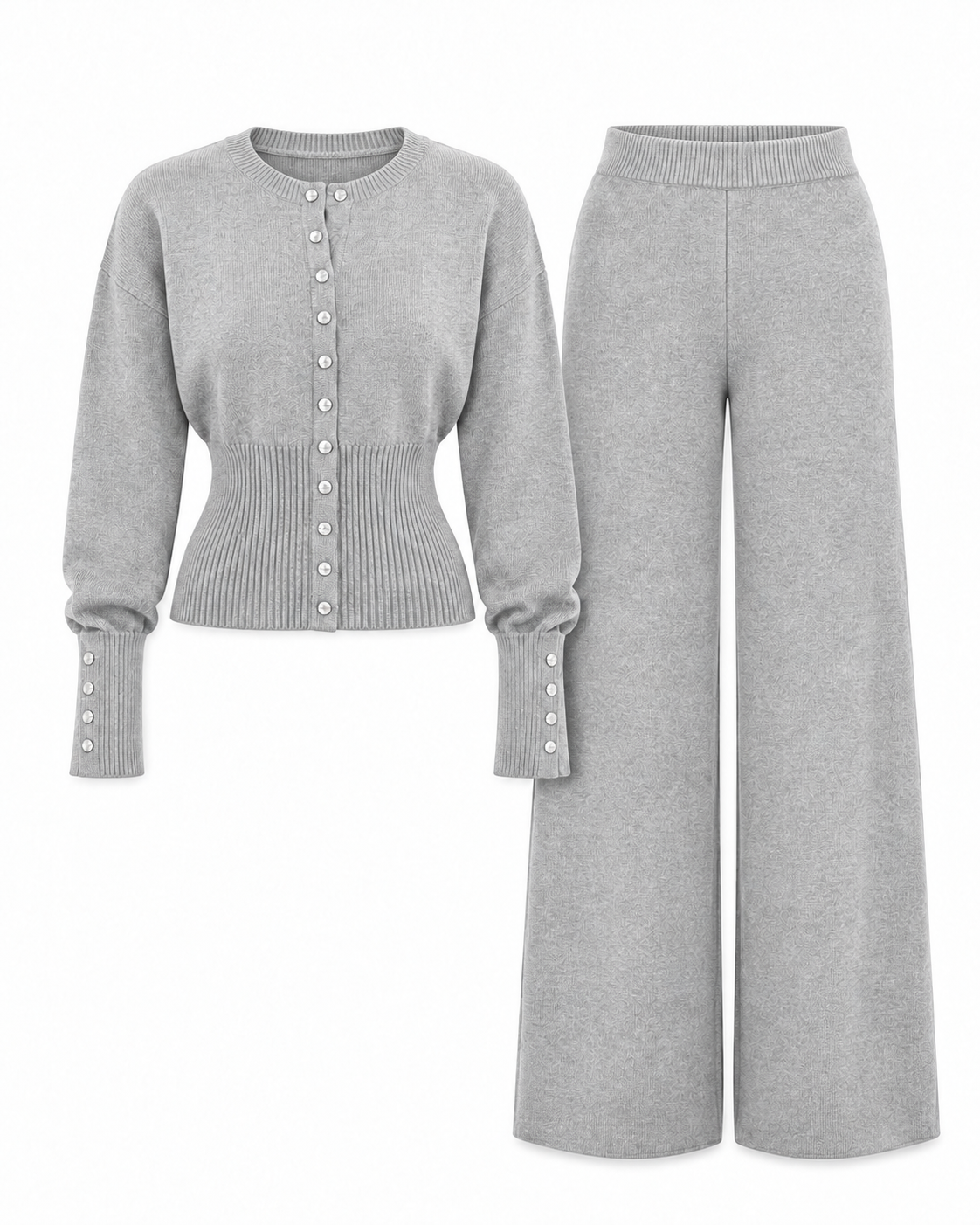 Light Gray Wool Set