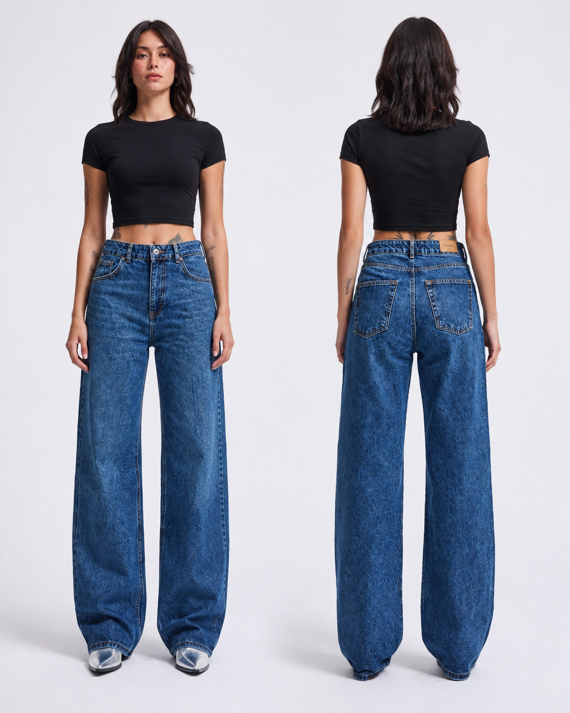 Blue Denim Pants 5