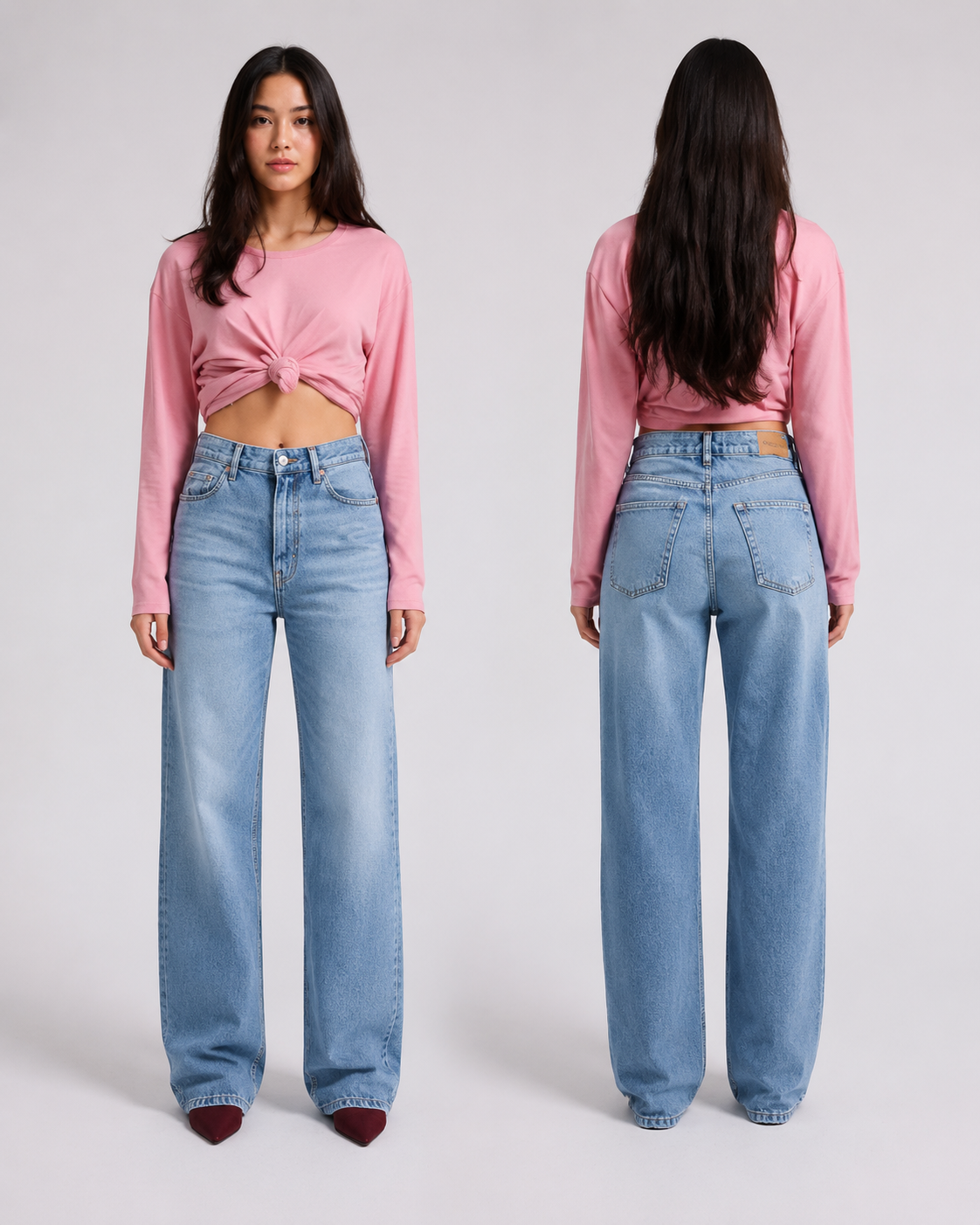 Blue Denim Pants 6
