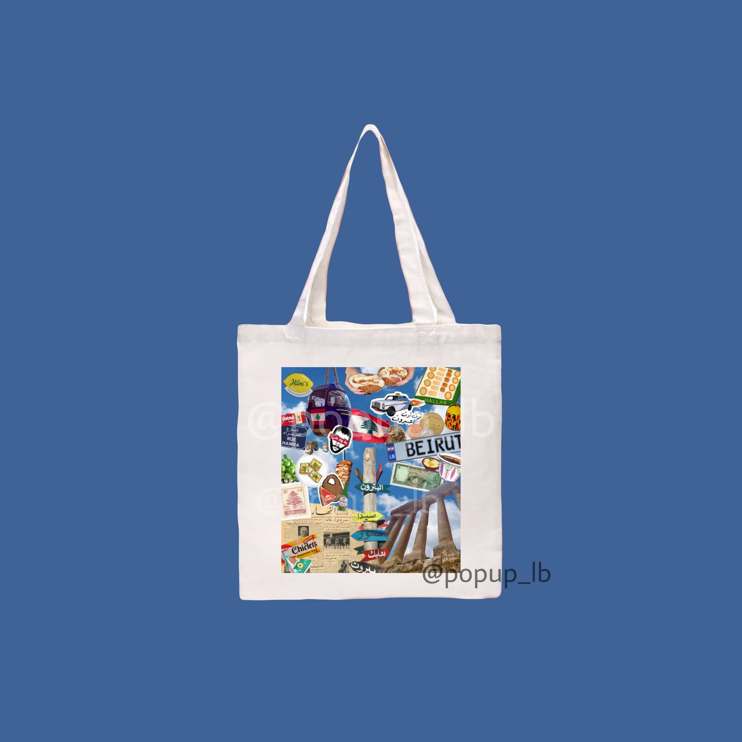 Lebanon Tote Bag