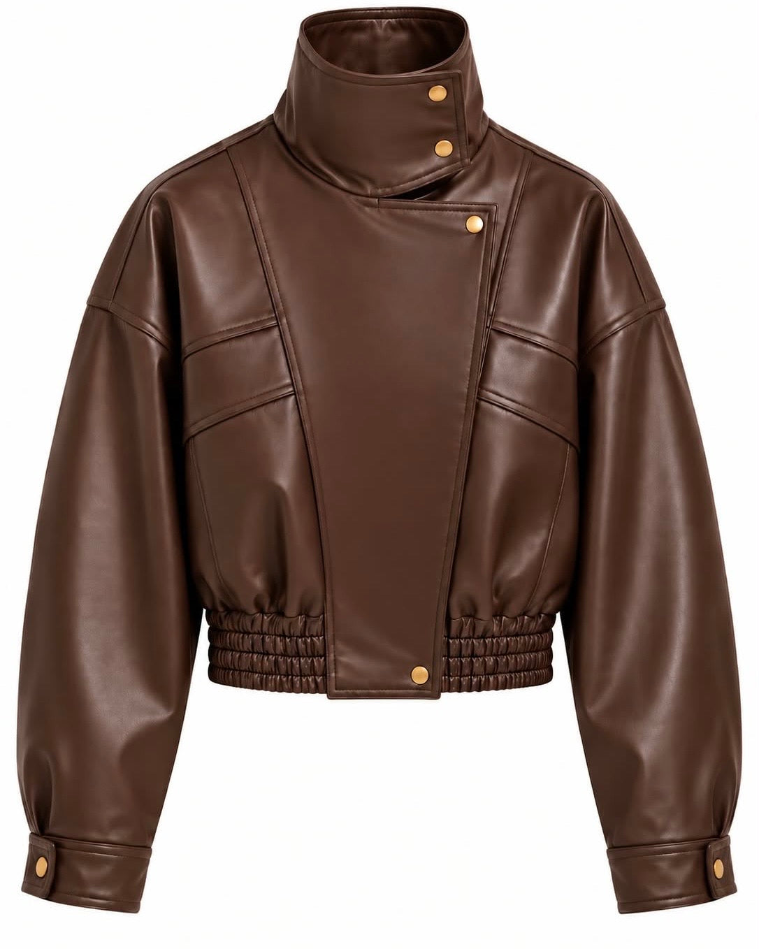Brown Leather Jacket