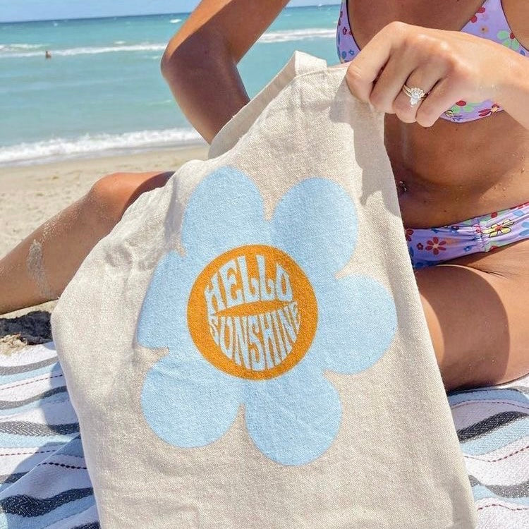 Hello Sunshine Tote Bag