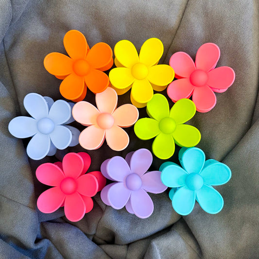 Flower Hair Clip