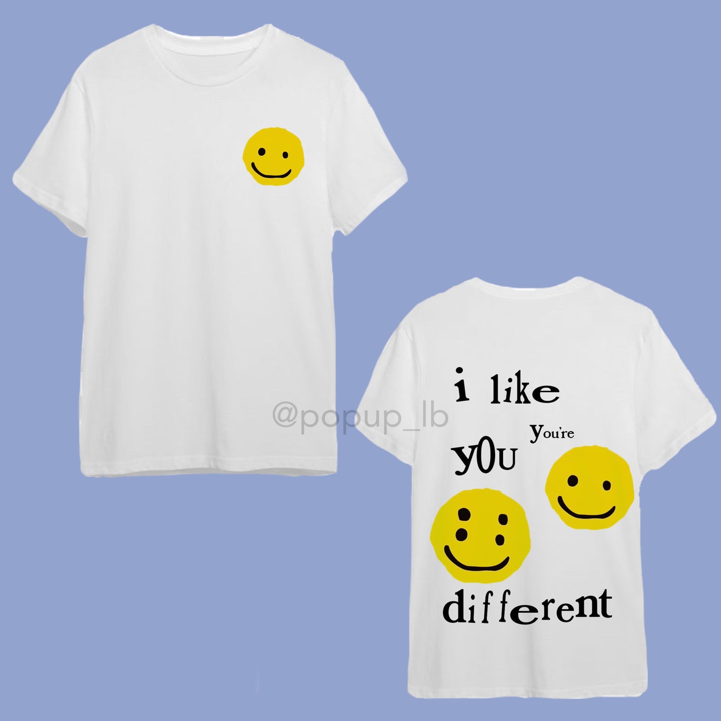 Different T-Shirt