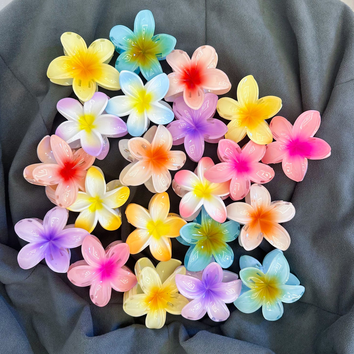 Flower Hair Clips