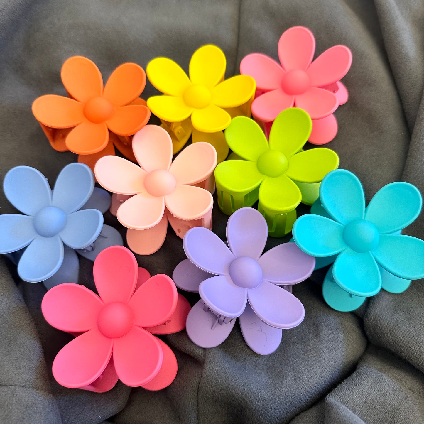 Flower Hair Clip