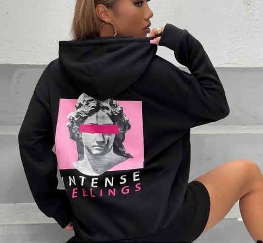 Intense Feelings Hoodie