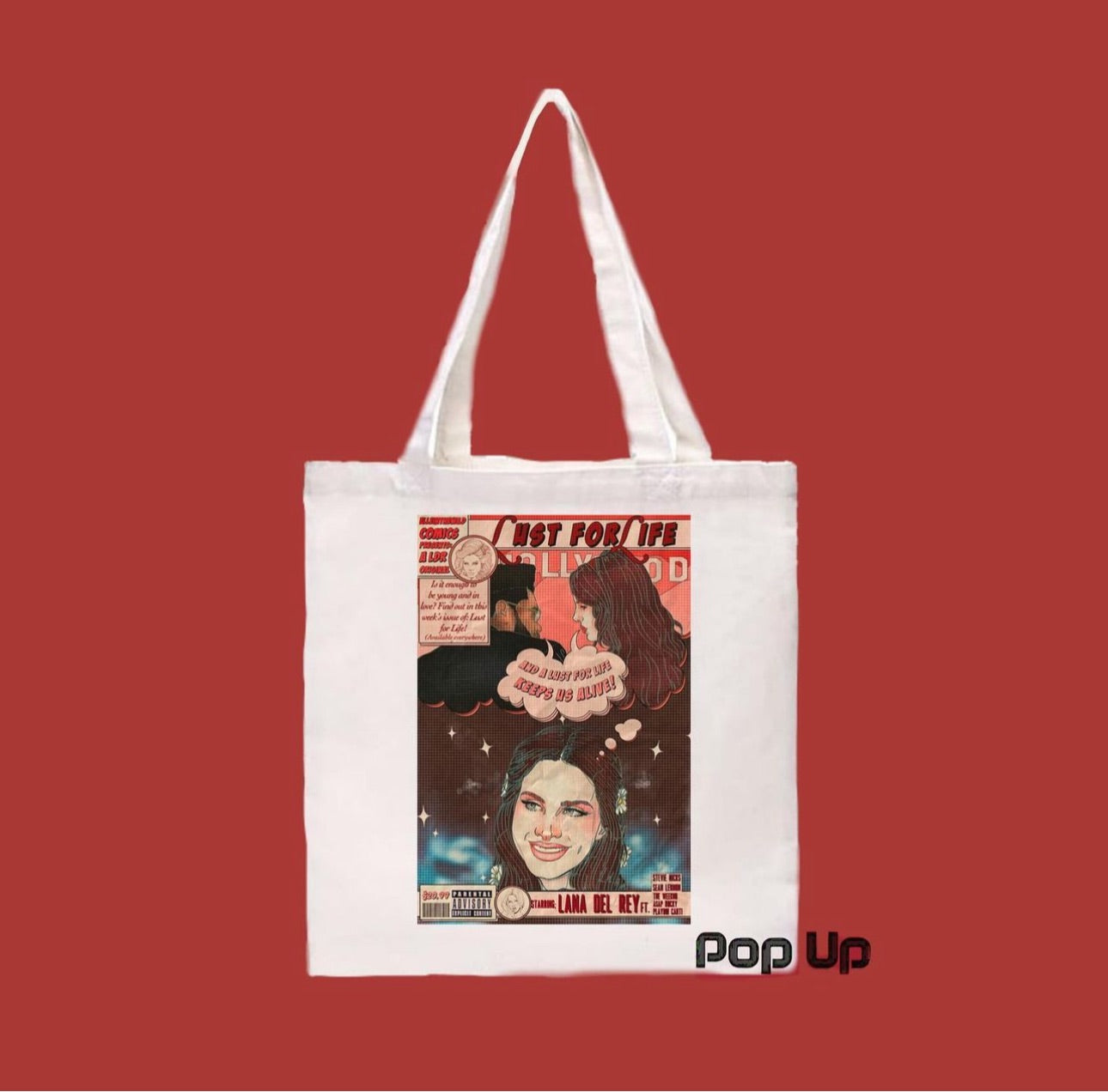 Lana Del Rey Tote Bags