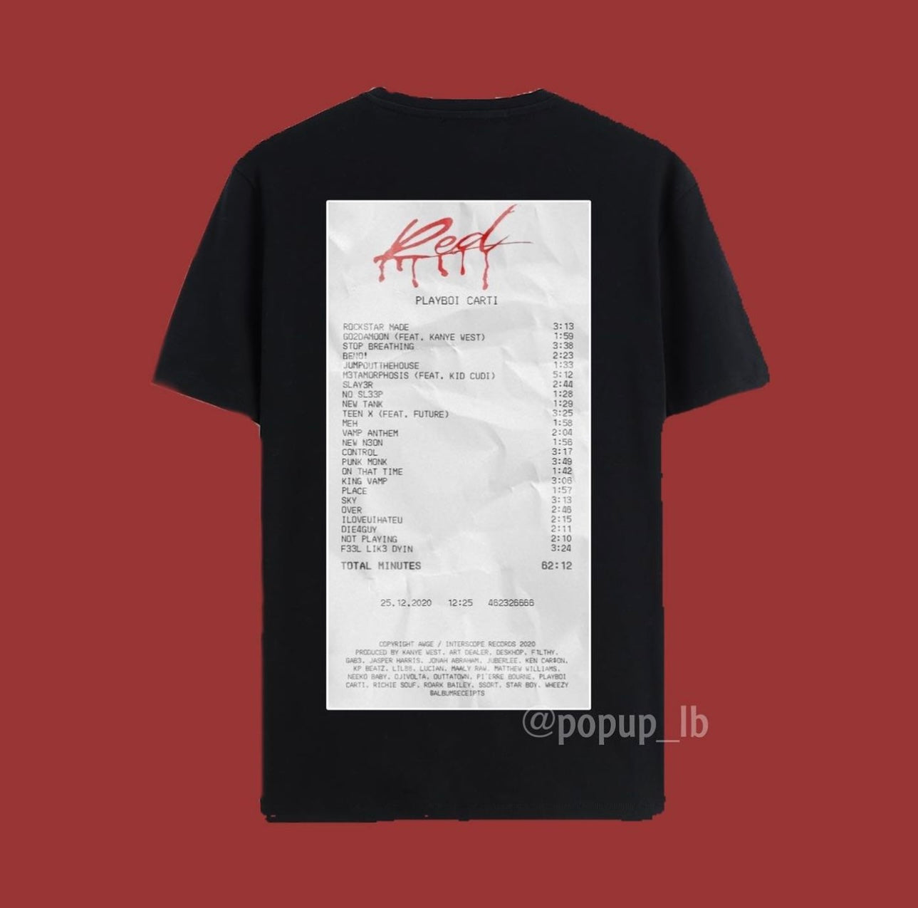 Playboi Carti T-Shirt