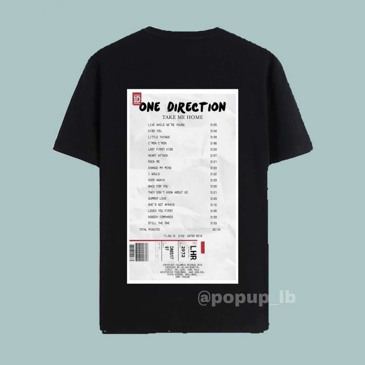 One Direction T-Shirt