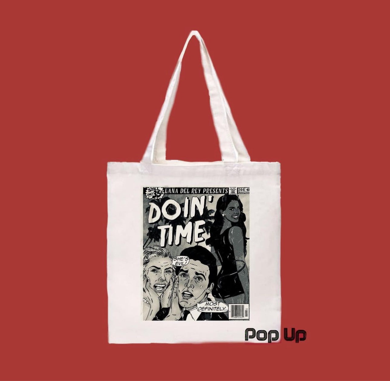 Lana Del Rey Tote Bags