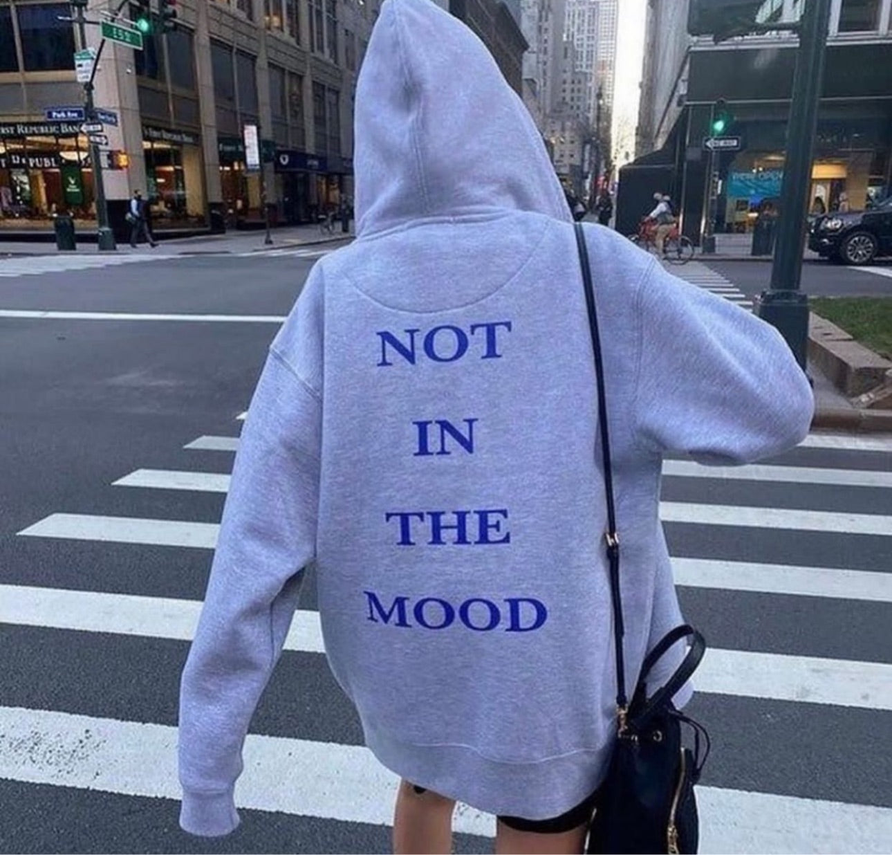 Not In The Mood Hoodie