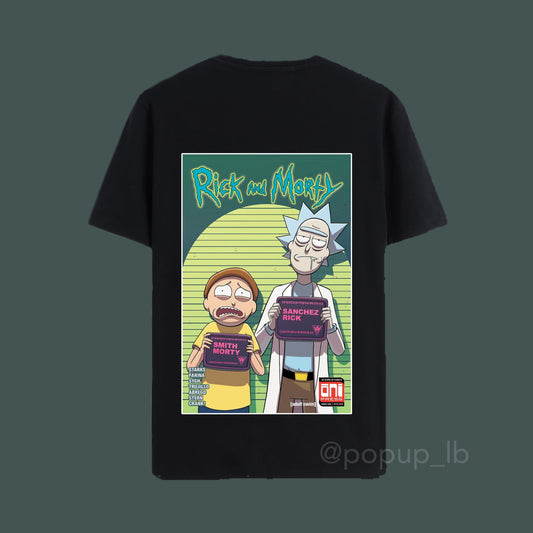 Rick And Morty T-Shirt