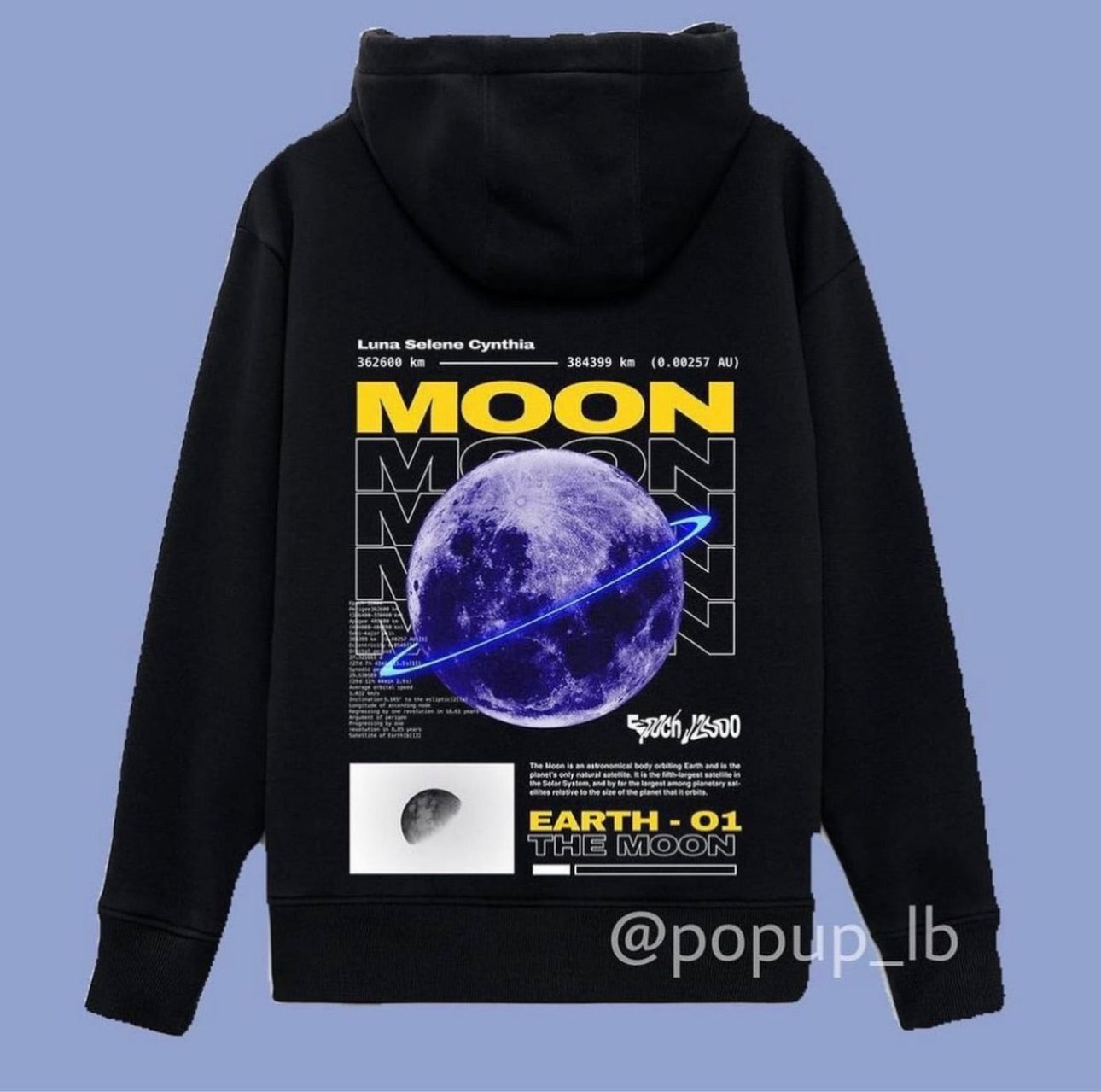 Moon Hoodie