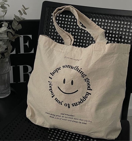 Something Good Tote Bag