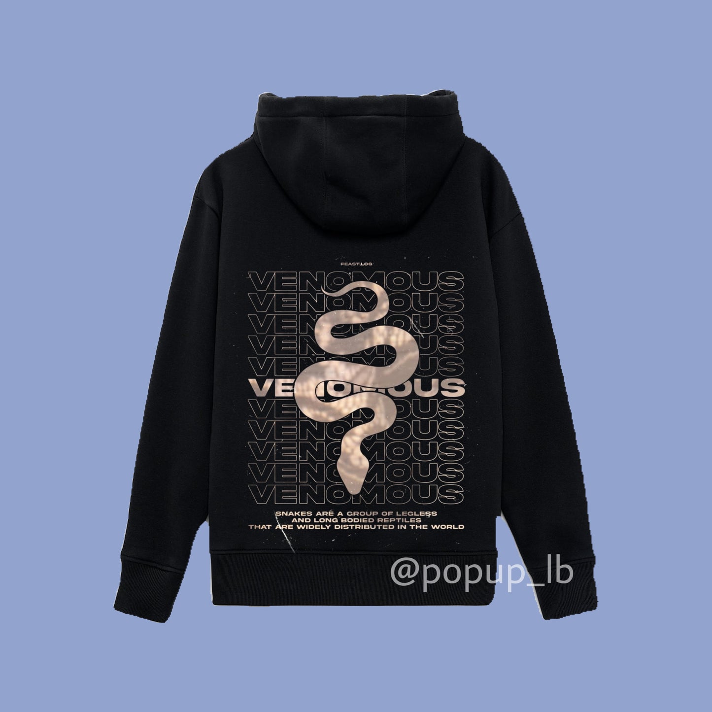 Venomous Hoodie