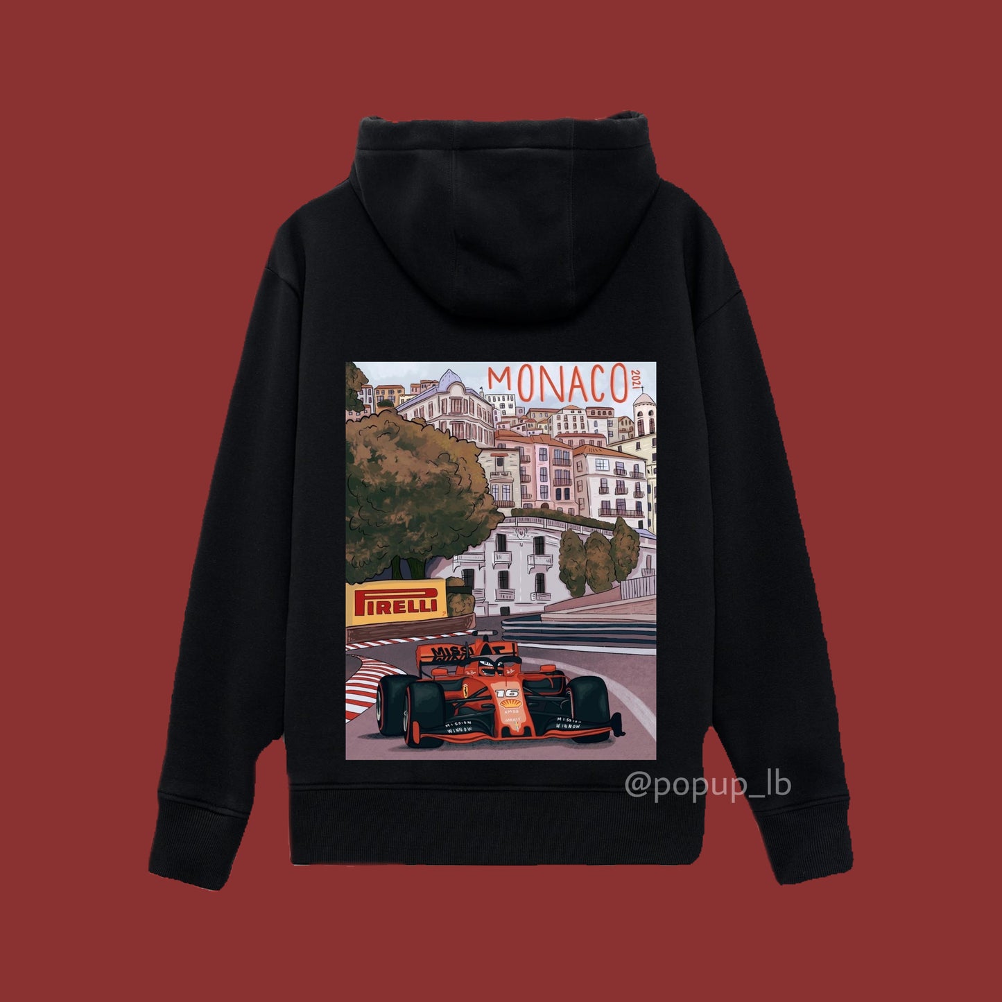 Formula 1 Monaco Hoodie