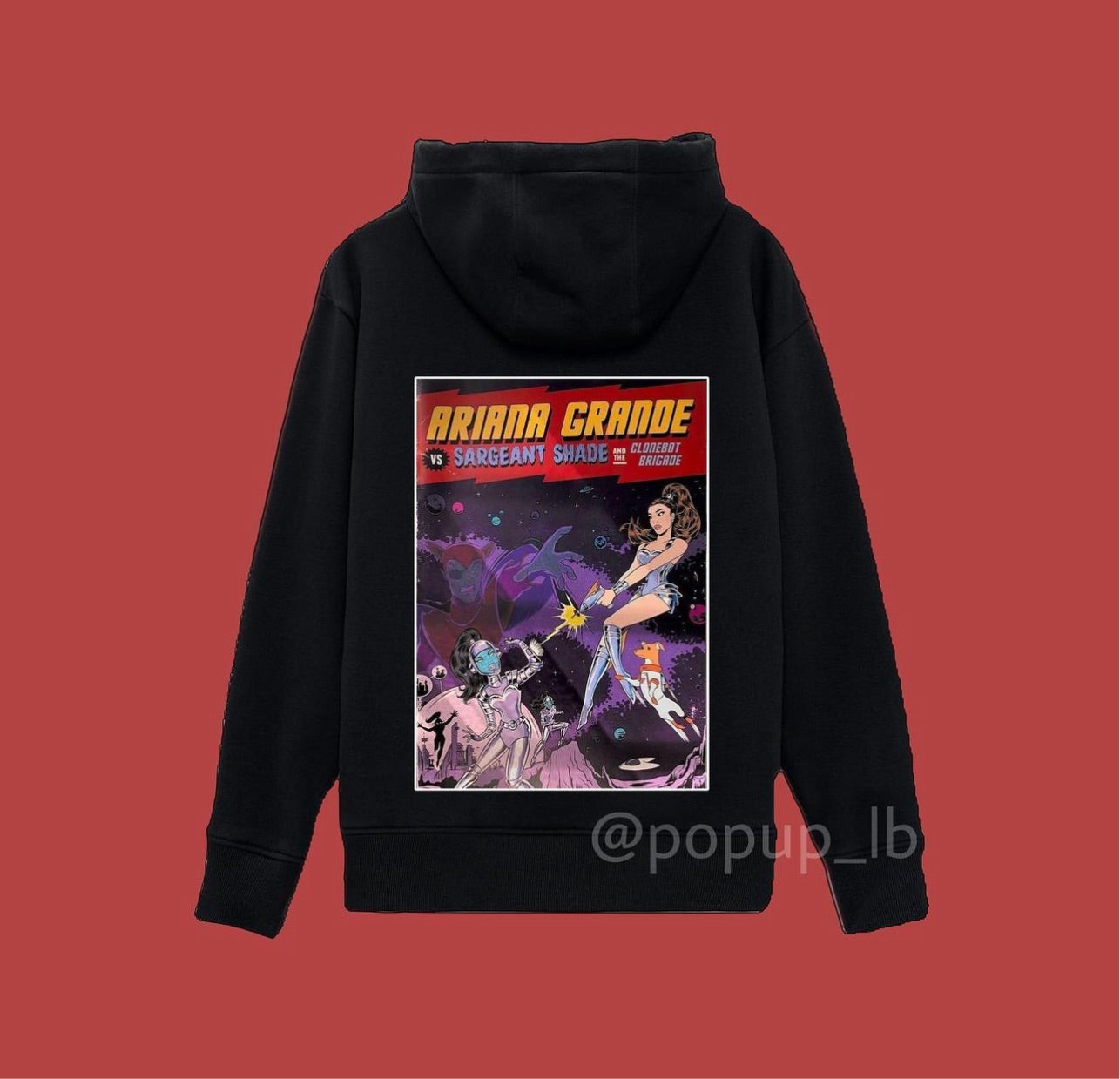 Ariana Grande Hoodies