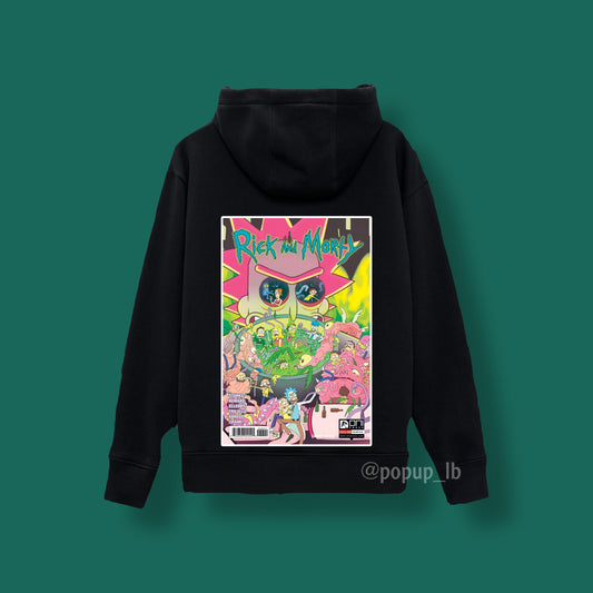 Rick And Morty Hoodie